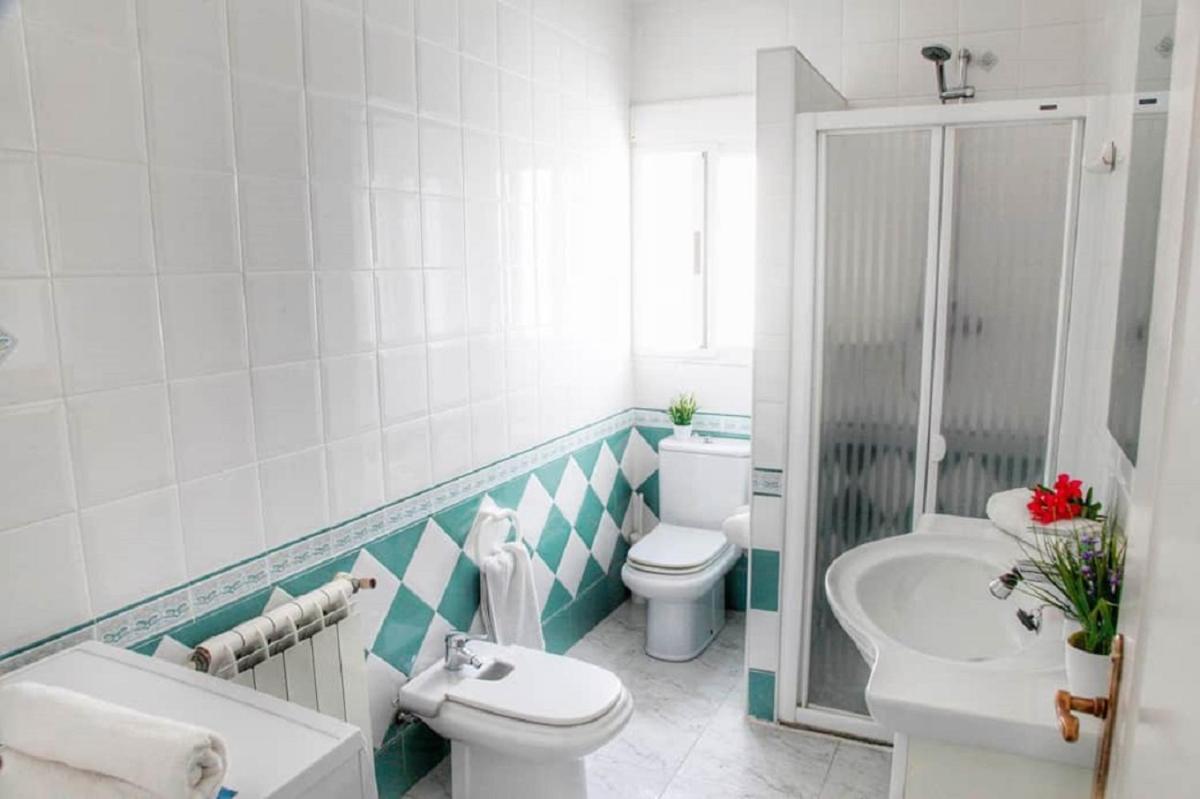 Casa Vesalia A 1A Linea De Mar Con Aa Y Wi-Fi. Villa Vinarós Luaran gambar