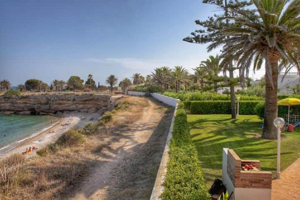 Casa Vesalia A 1A Linea De Mar Con Aa Y Wi-Fi. Villa Vinarós Luaran gambar