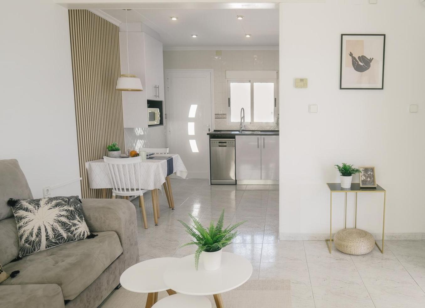 Casa Vesalia A 1A Linea De Mar Con Aa Y Wi-Fi. Villa Vinarós Luaran gambar