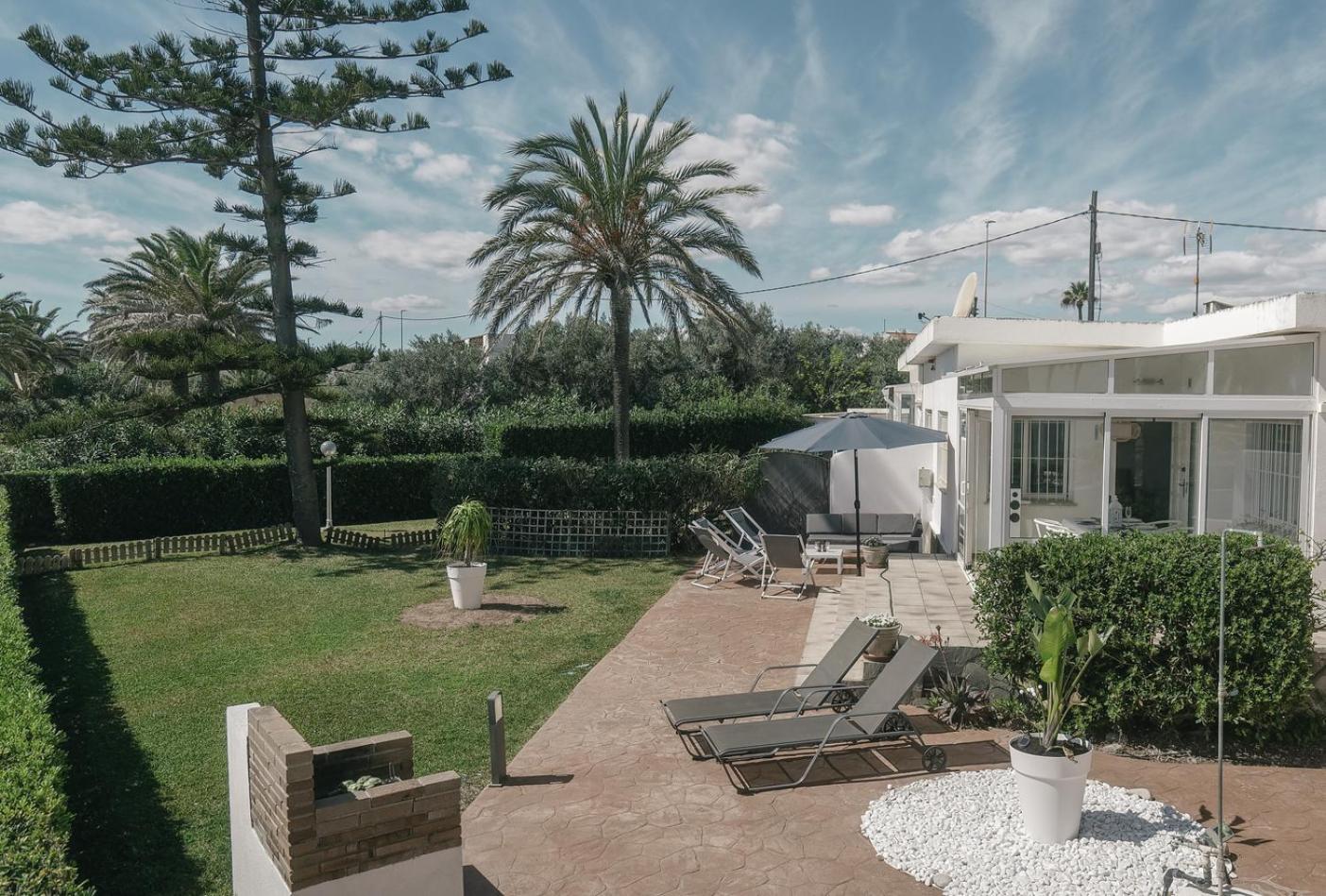 Casa Vesalia A 1A Linea De Mar Con Aa Y Wi-Fi. Villa Vinarós Luaran gambar