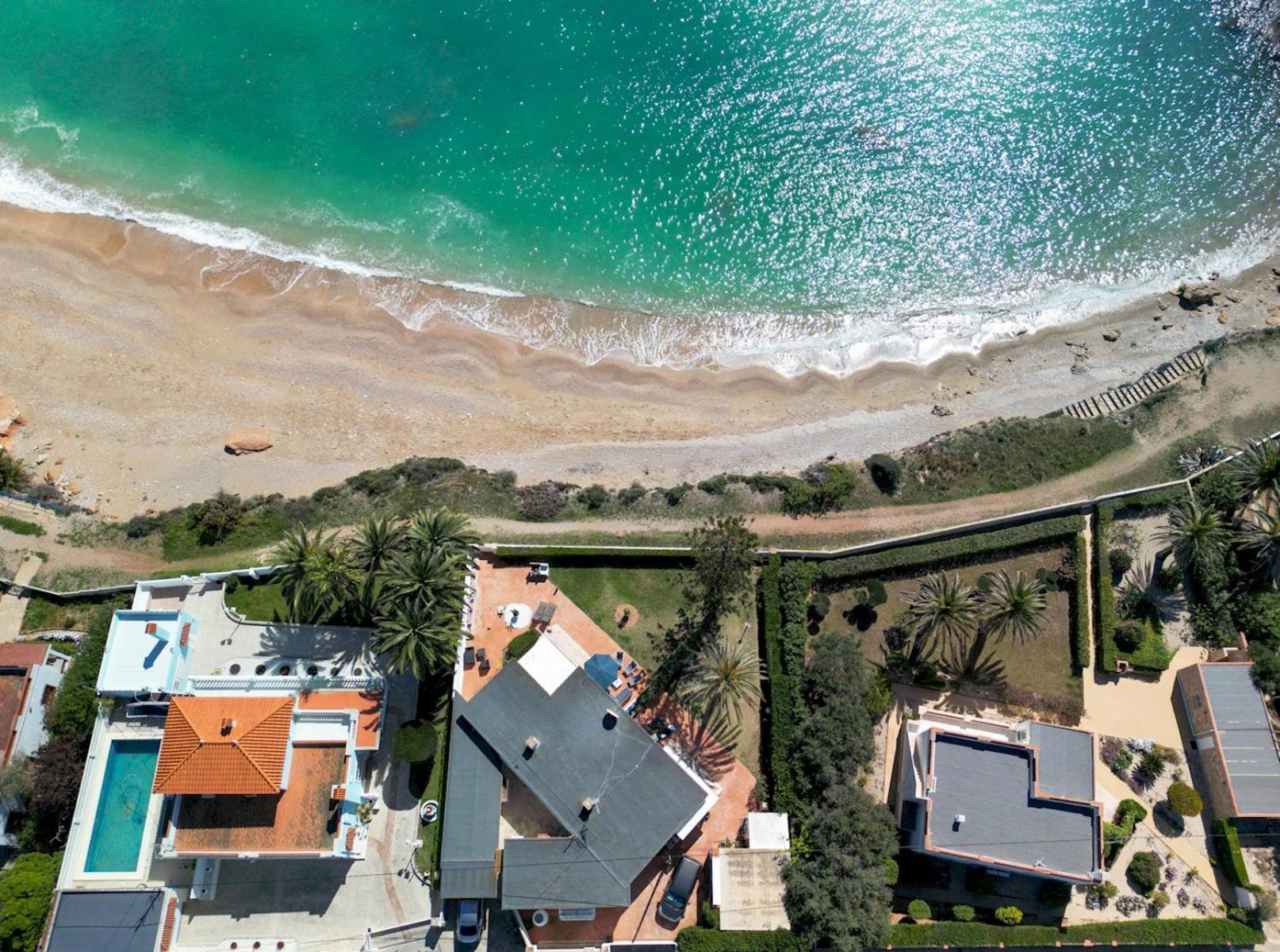 Casa Vesalia A 1A Linea De Mar Con Aa Y Wi-Fi. Villa Vinarós Luaran gambar