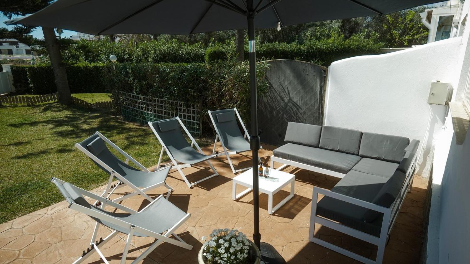 Casa Vesalia A 1A Linea De Mar Con Aa Y Wi-Fi. Villa Vinarós Luaran gambar